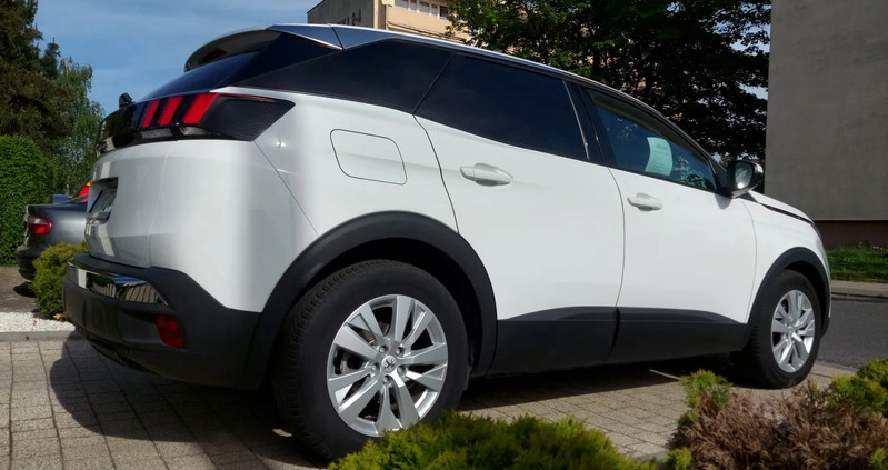 Peugeot 3008 cena 69900 przebieg: 189000, rok produkcji 2017 z Nysa małe 466